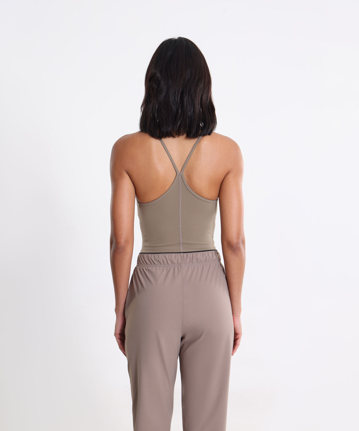 Camiseta Para Mujer Cafe