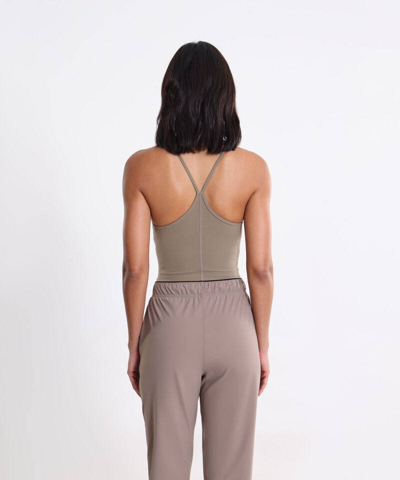 Camiseta Para Mujer Cafe