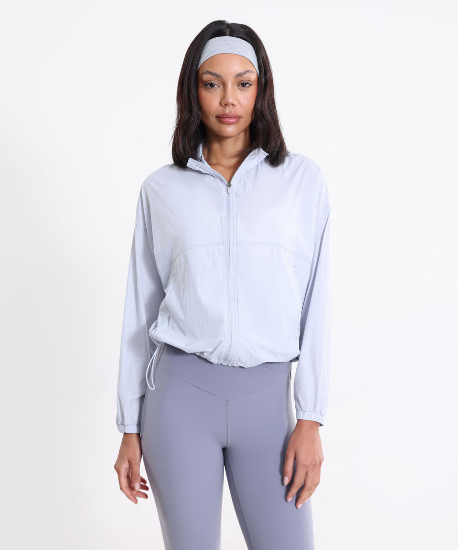 Chaqueta Para Mujer Gris