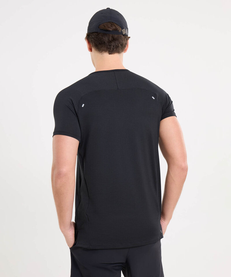 Camiseta Para Hombre Black