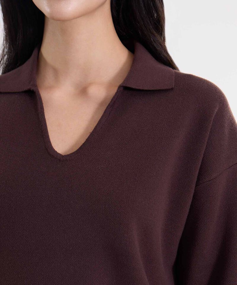 Saco Para Mujer CafeOscuro