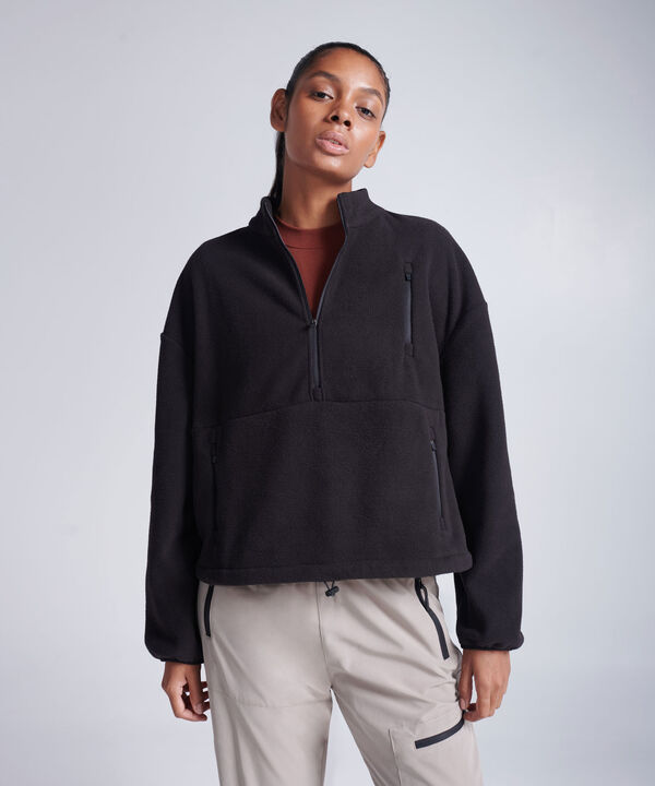 Chaqueta Para Mujer Negro image number null