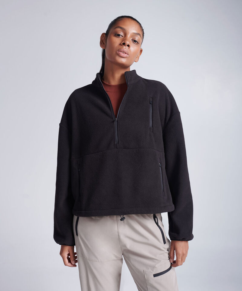 Chaqueta Para Mujer Negro