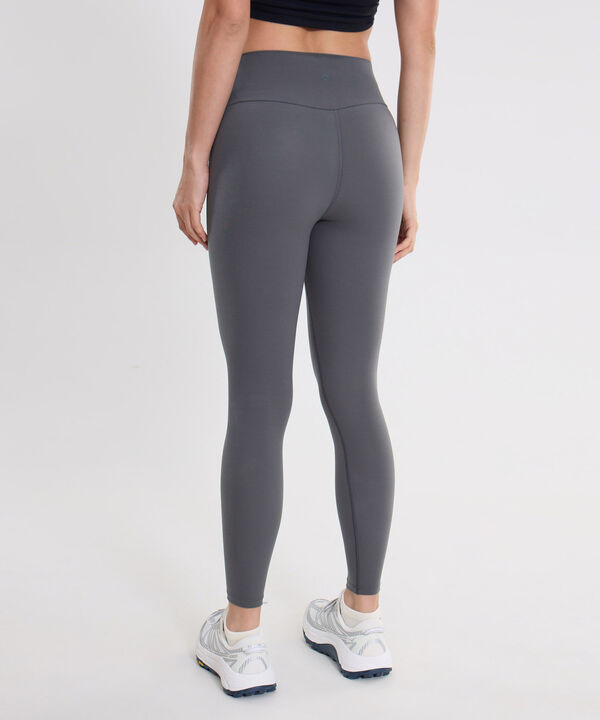 Leggins Para Mujer GrisOscuro