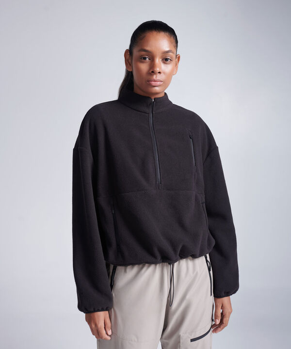 Chaqueta Para Mujer Negro