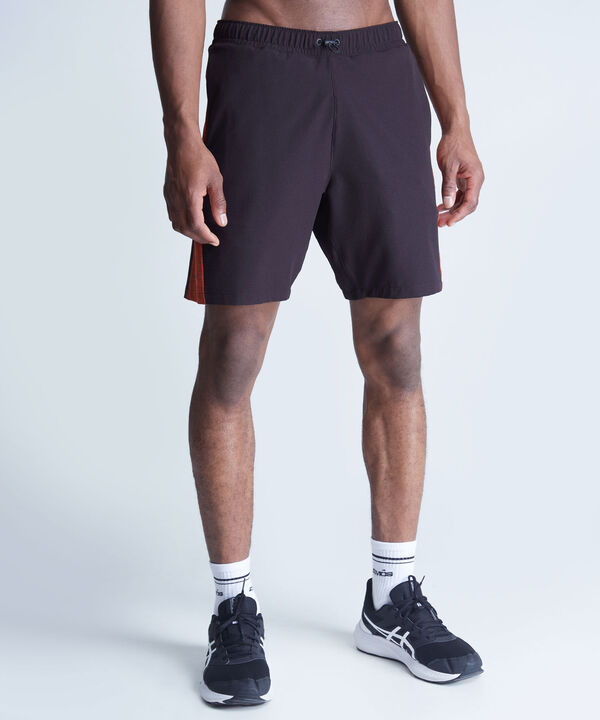 Bermuda Para Hombre Negro image number null