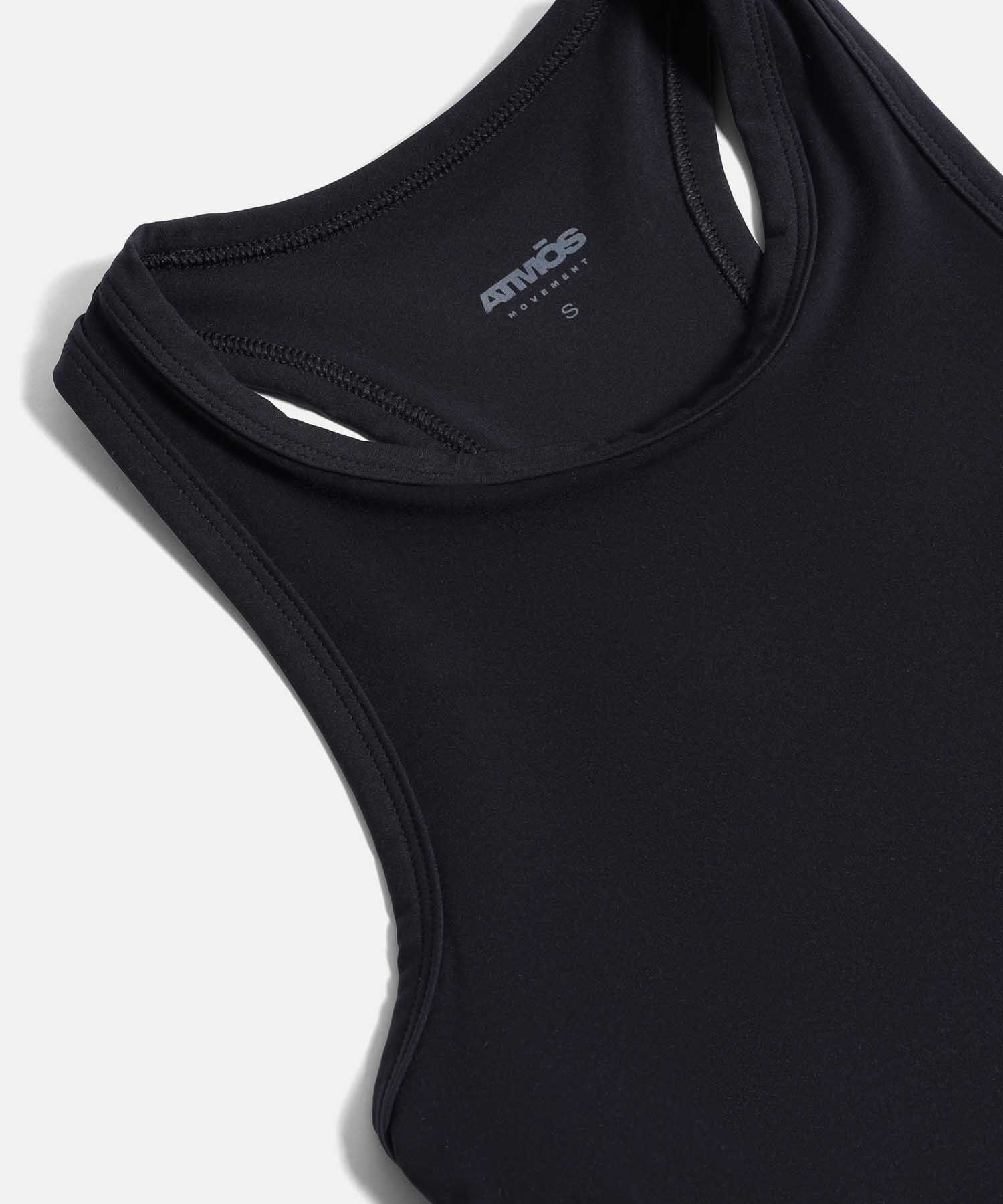 Camiseta Para Mujer Negro