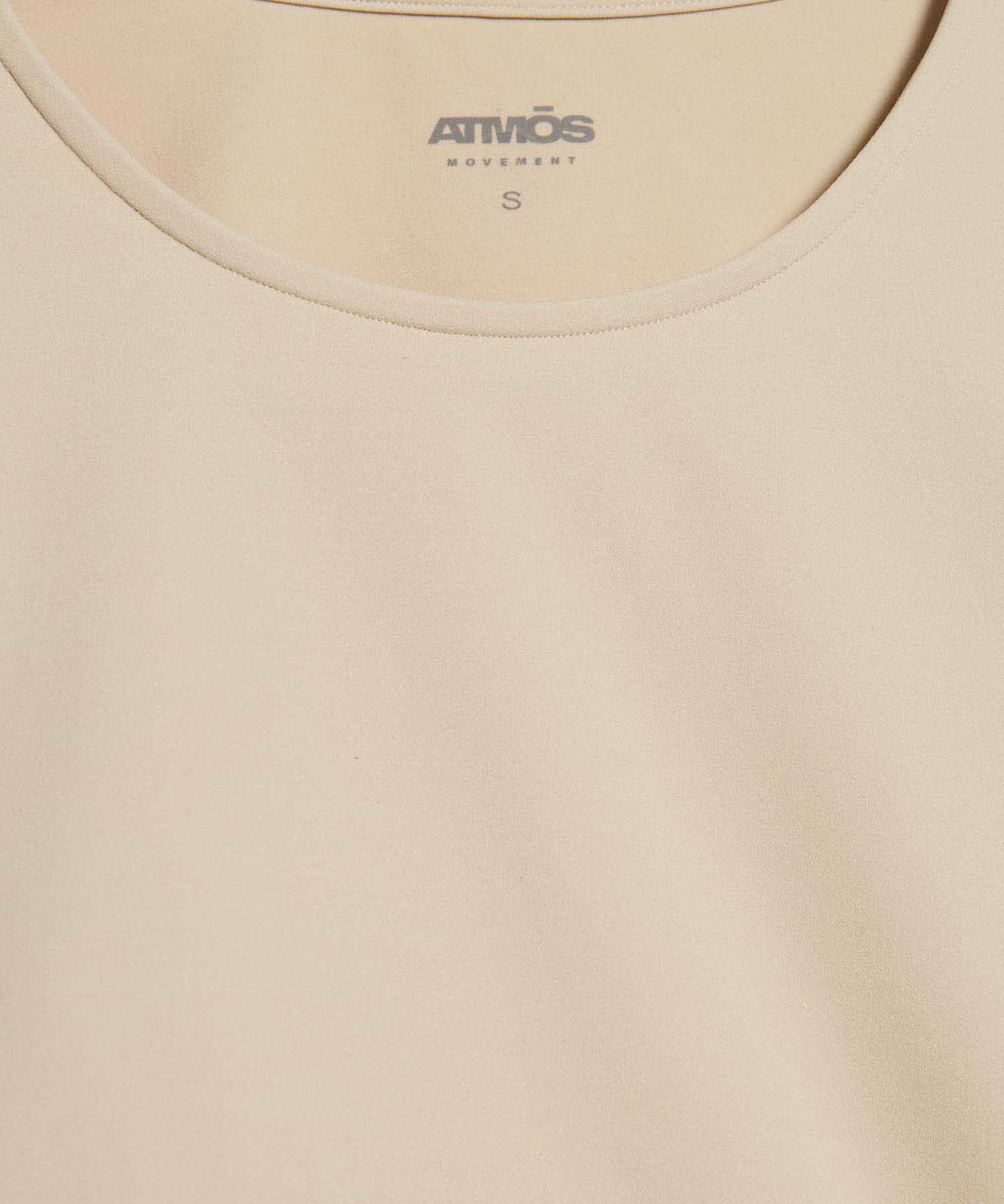 Camiseta Para Mujer Beige