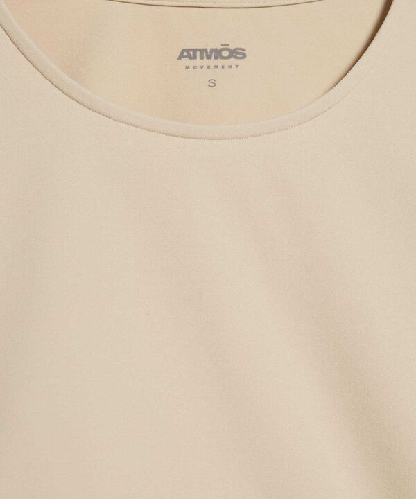 Camiseta Para Mujer Beige image number null