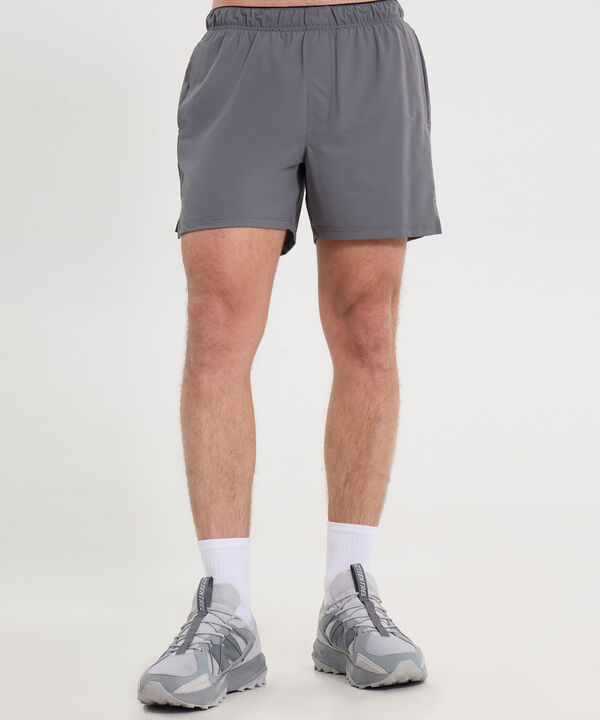 Short Para Hombre Gris image number null