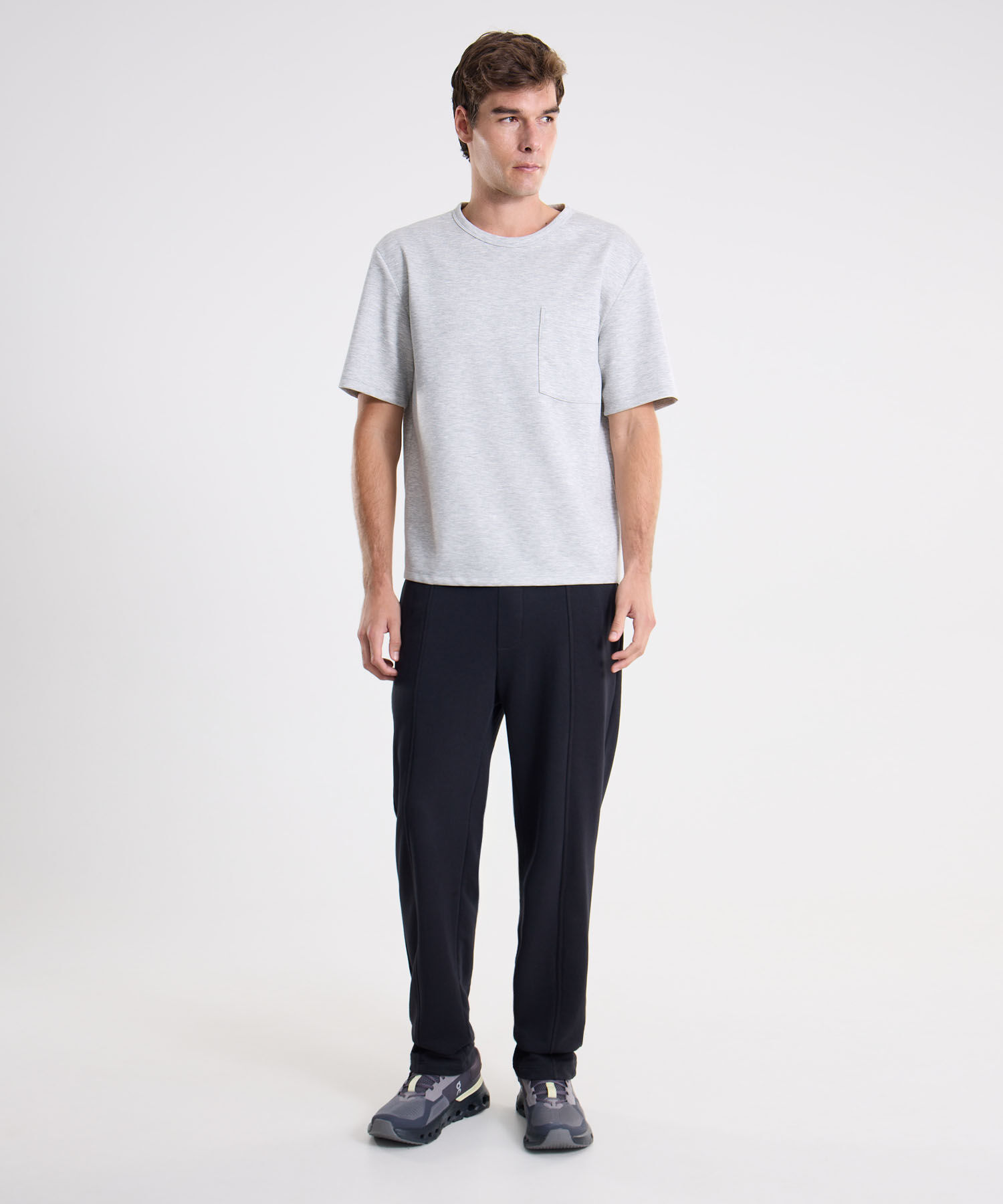 Pantalon Para Hombre Negro