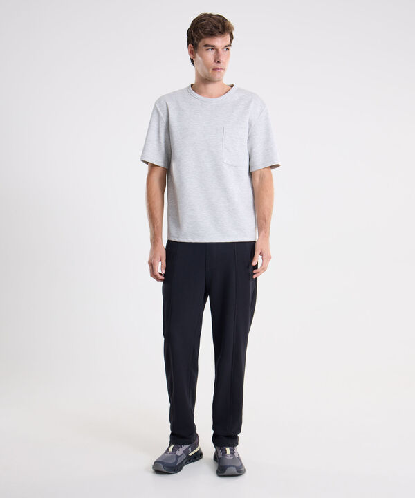 Pantalon Para Hombre Negro