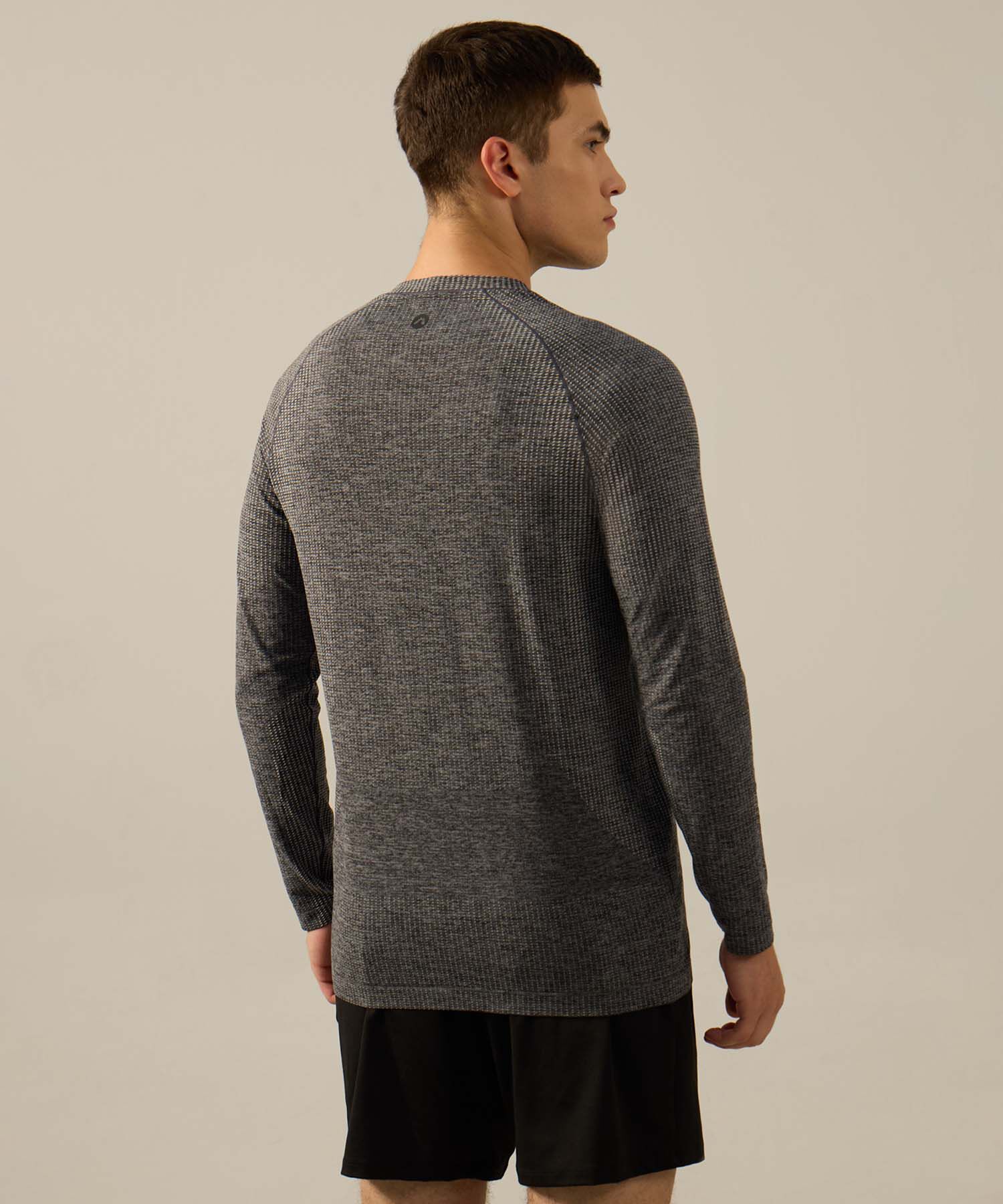 Camiseta Para Hombre Negro