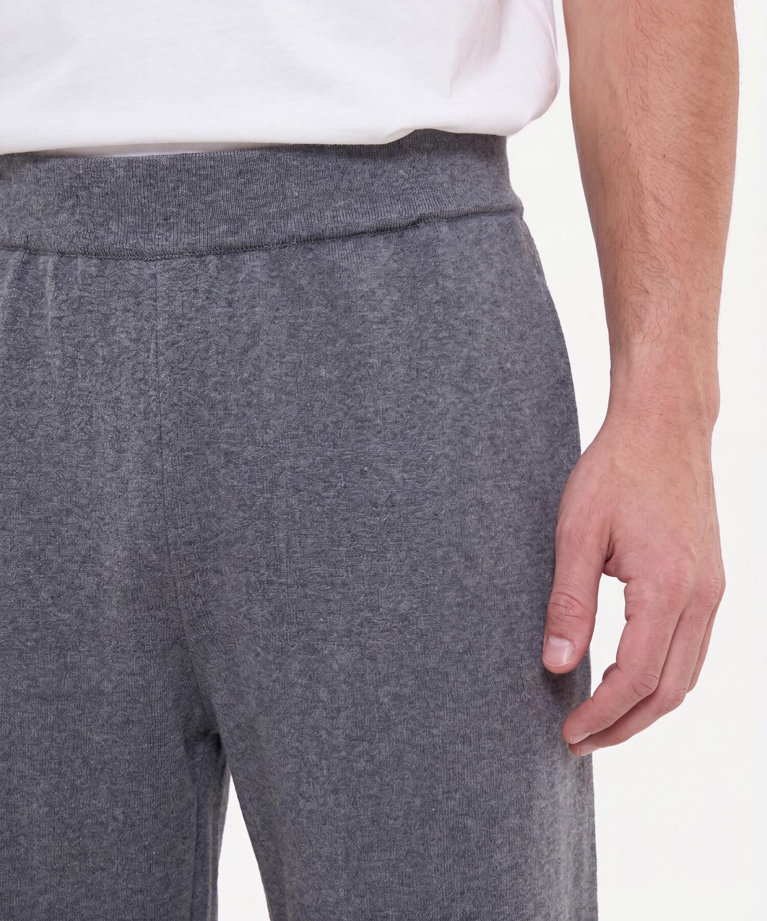 Pantalon Para Hombre Gris