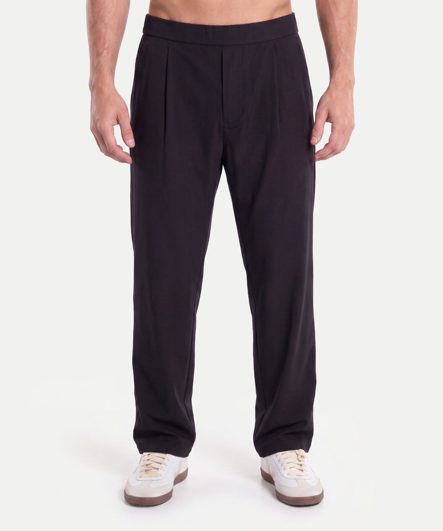 Pantalon Para Hombre Negro