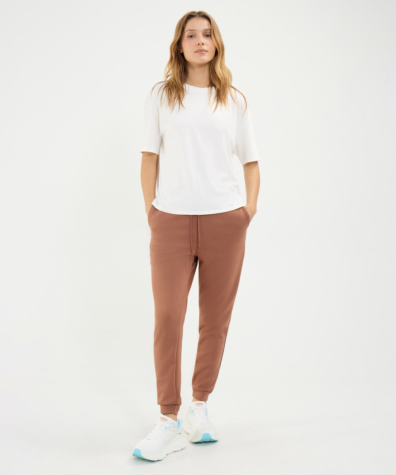 Pantalon Para Mujer Salmon