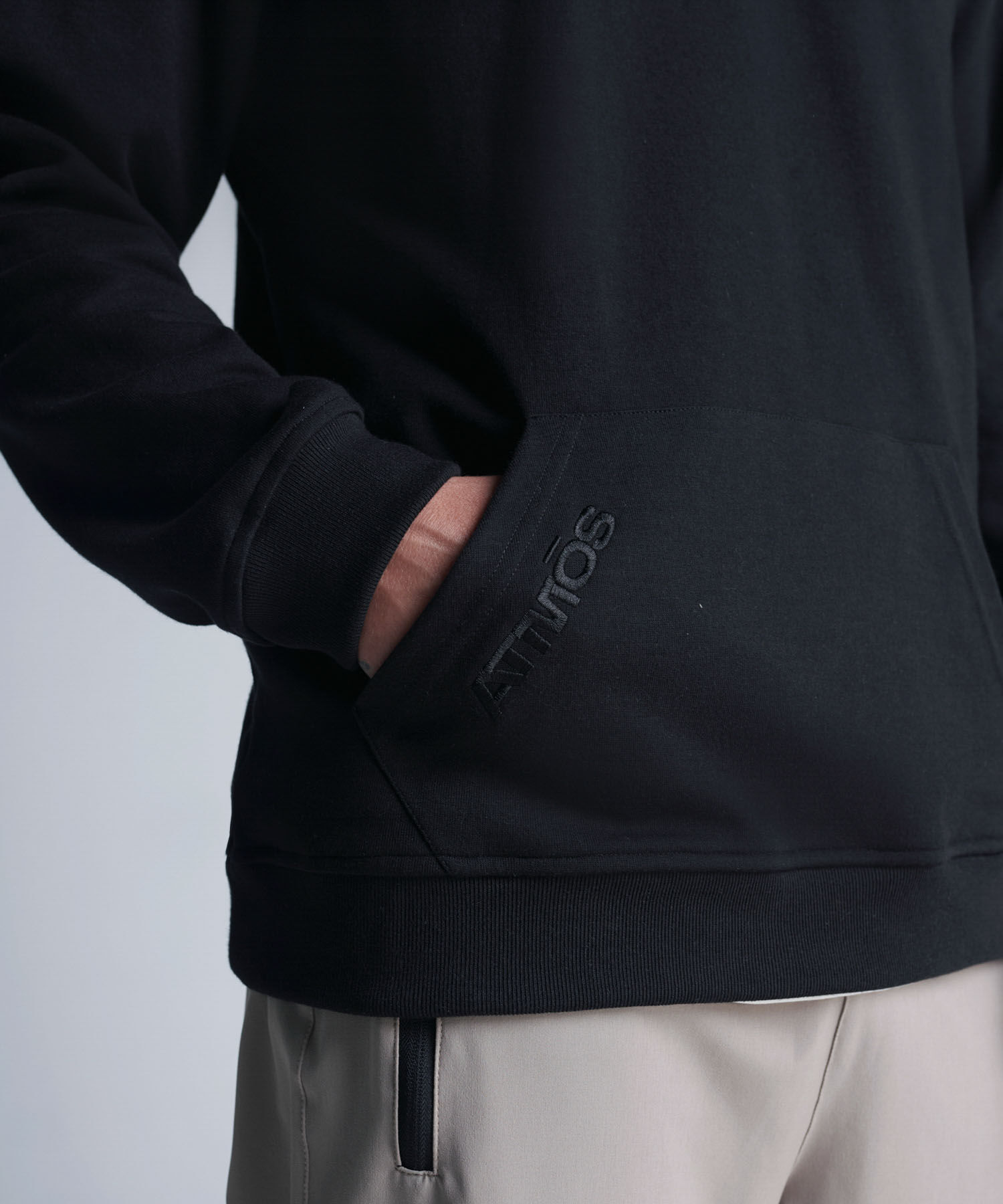 Buzo Para Hombre Negro