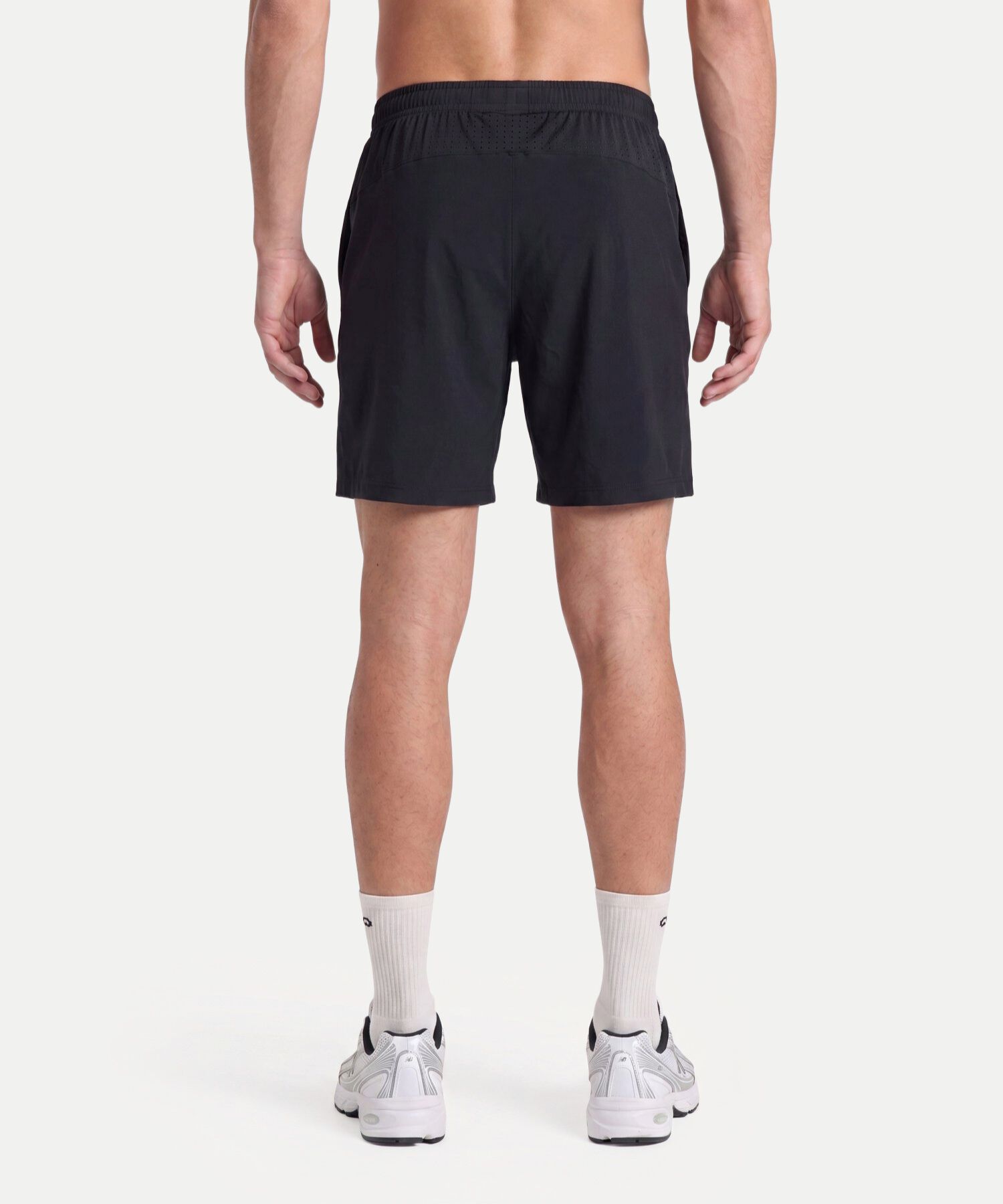 Bermuda Para Hombre Negro