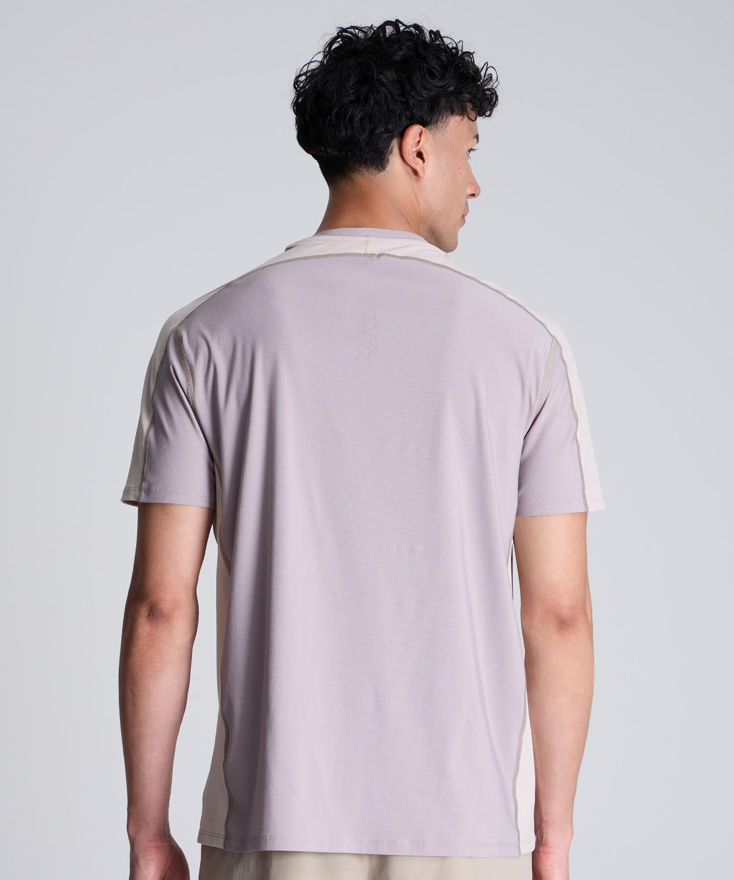 Camiseta Para Hombre Lila