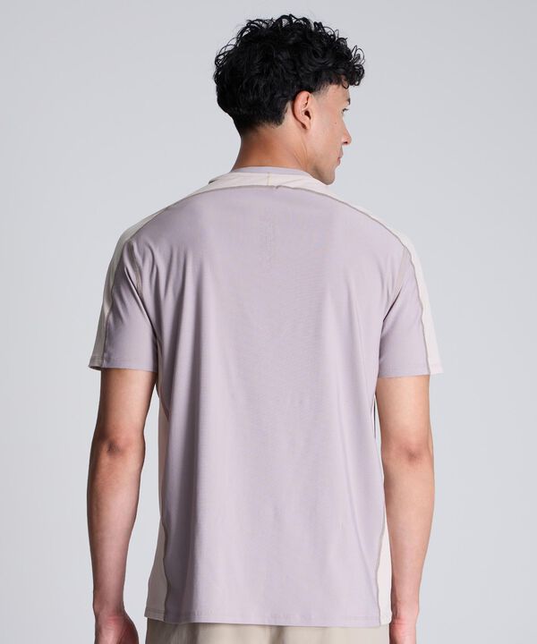 Camiseta Para Hombre Lila