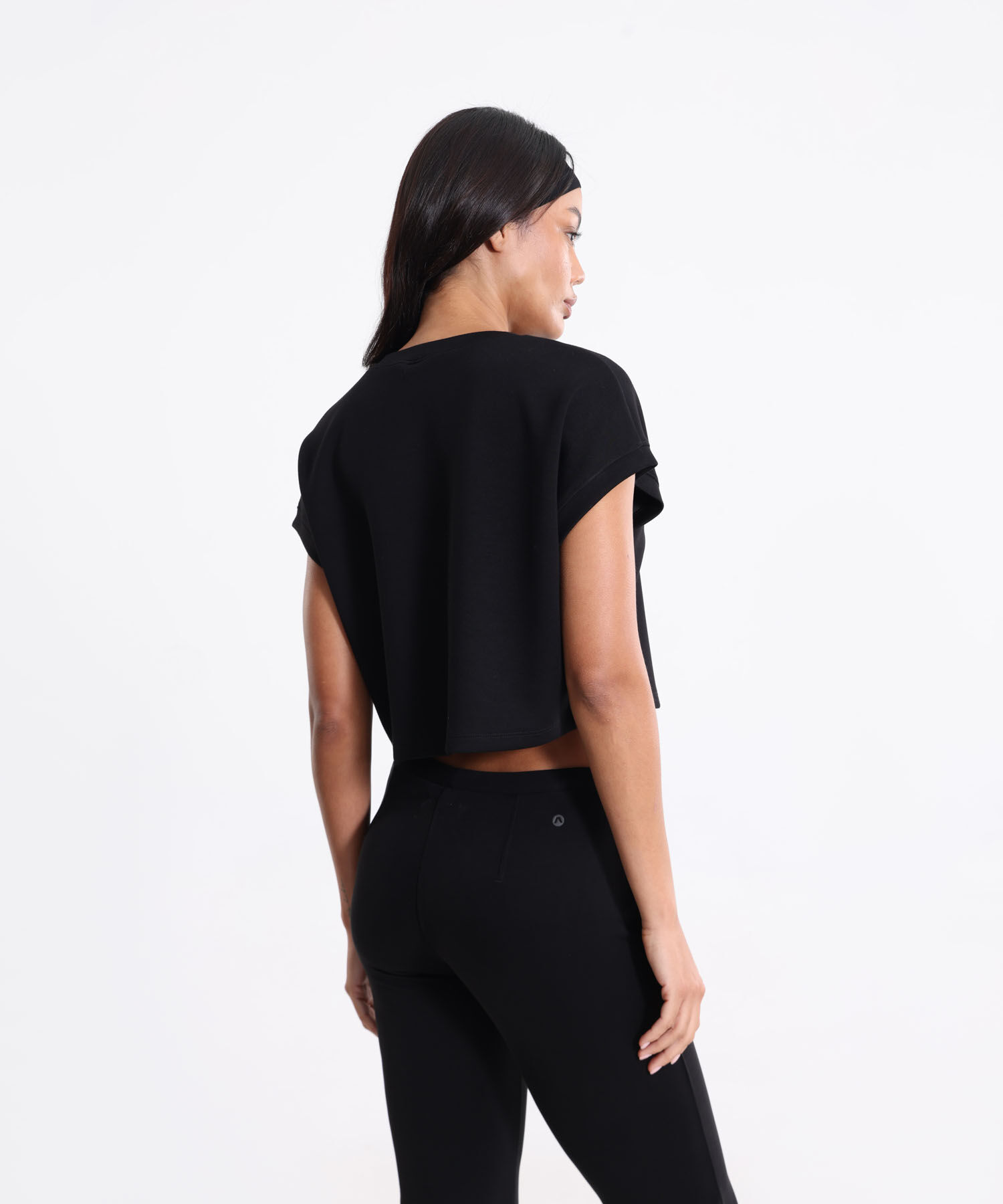 Camiseta Para Mujer Negro