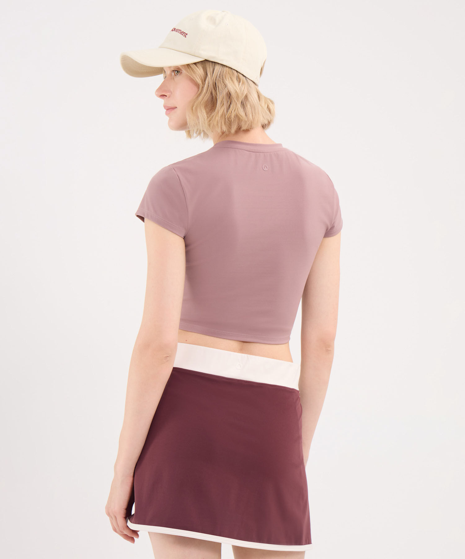 Camiseta Para Mujer Lila