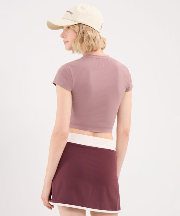 Camiseta Para Mujer Lila