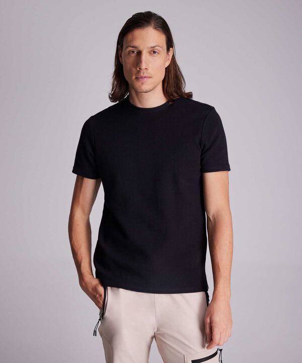 Camiseta Para Hombre Negro image number null