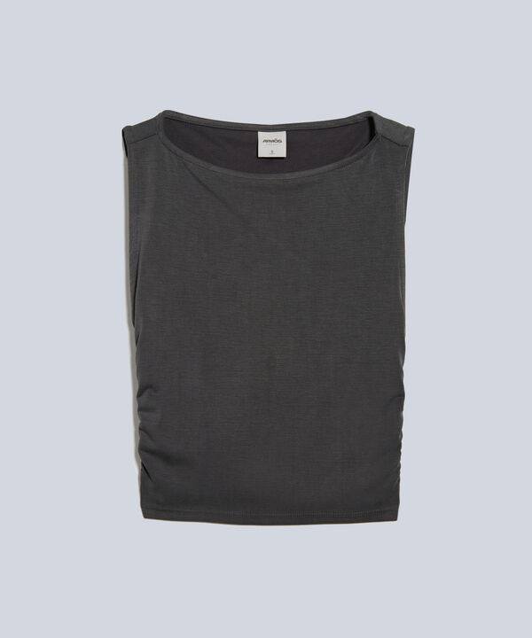 Camiseta Para Mujer AzulOscuro