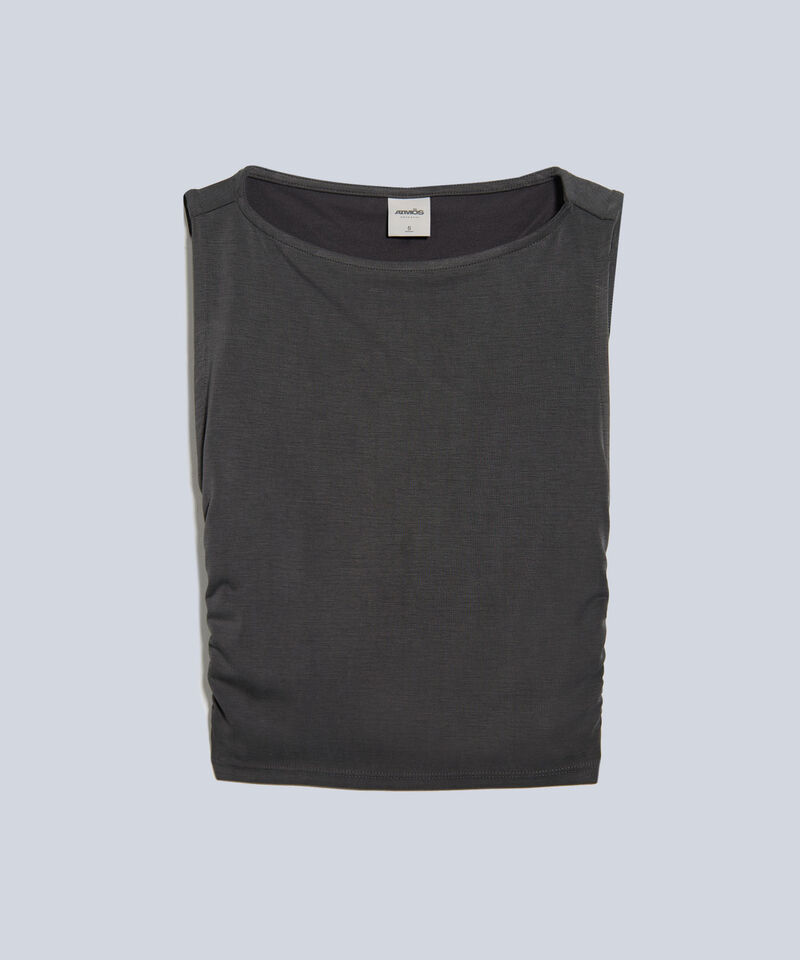 Camiseta Para Mujer AzulOscuro