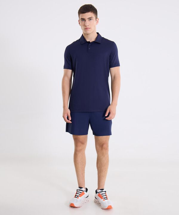 Polo Para Hombre AzulOscuro image number null
