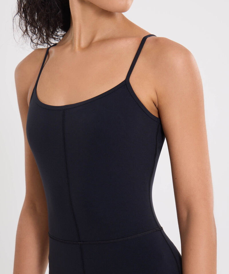 Enterizo Para Mujer Negro