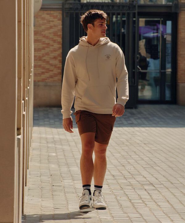 Short Para Hombre Cafe image number null