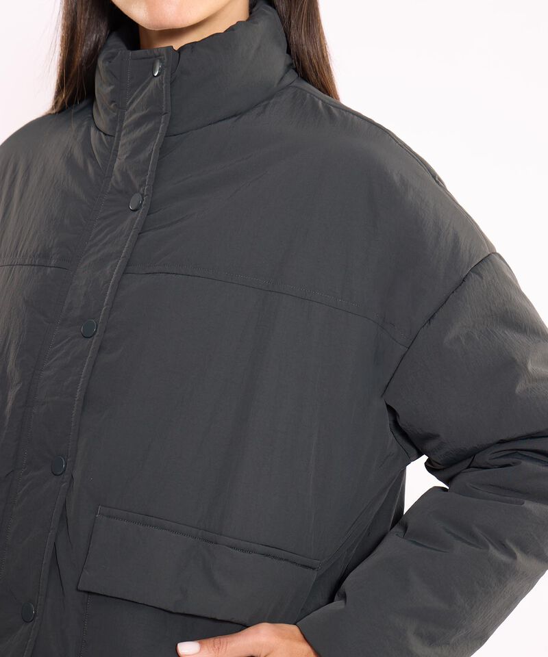 Chaqueta Para Mujer Negro