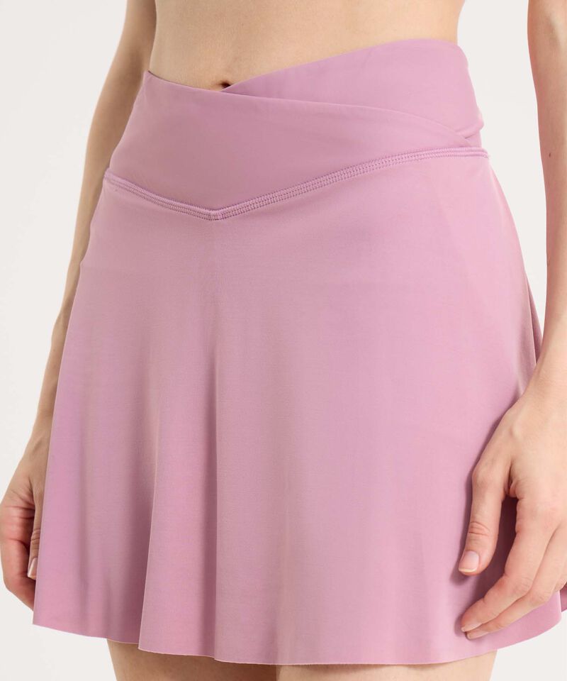 Falda Para Mujer Lila