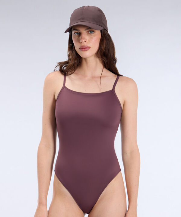 Enterizo Para Mujer Vino