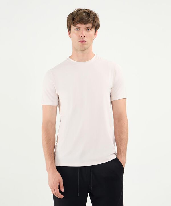Camiseta Para Hombre Beige