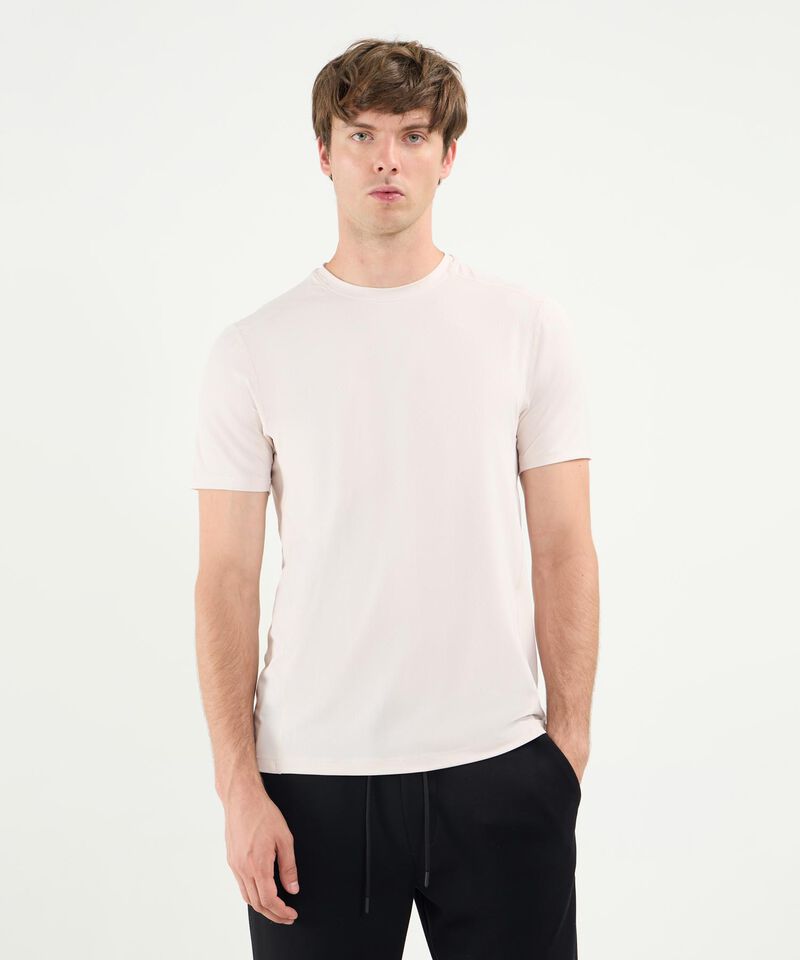 Camiseta Para Hombre Beige