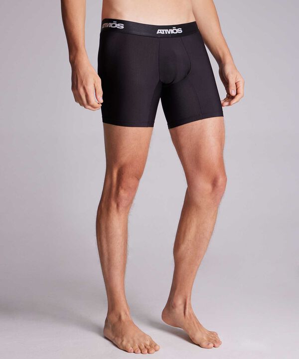 Boxer Para Hombre Negro image number null