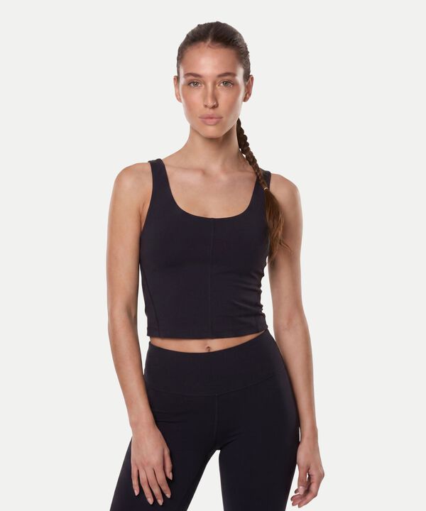 Camiseta Para Mujer Negro image number null