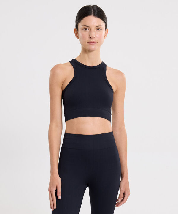 Top Para Mujer Negro image number null