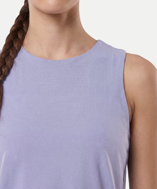 Camiseta Para Mujer Lila