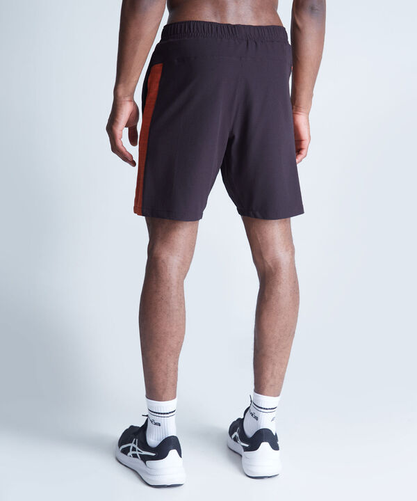 Bermuda Para Hombre Negro image number null