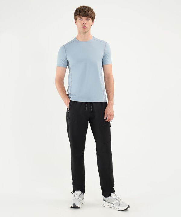 Pantalon Para Hombre Negro image number null