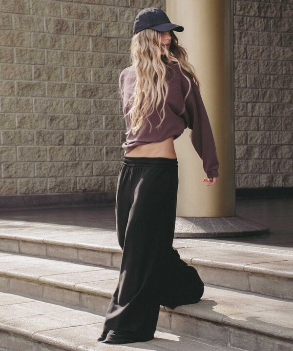 Pantalon Para Mujer Negro image number null