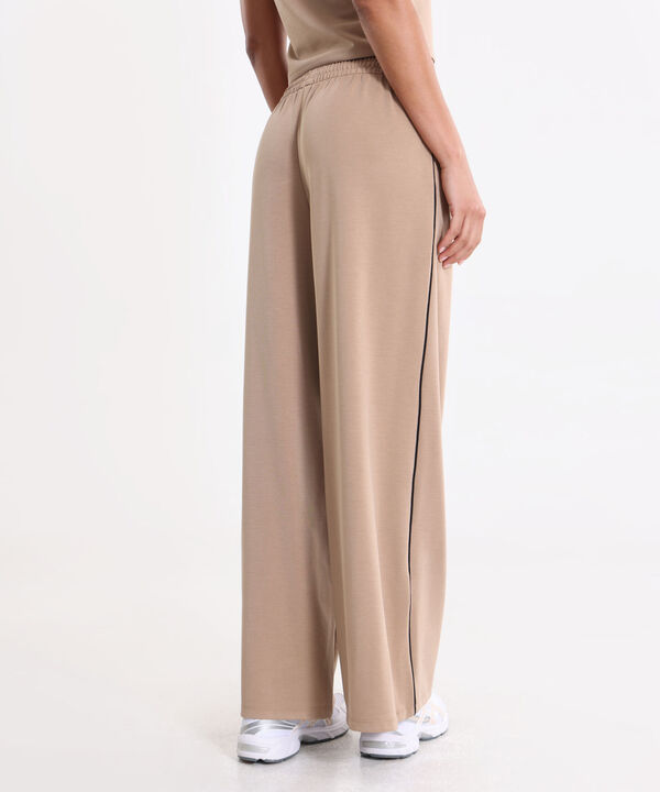 Pantalon Para Mujer Crema