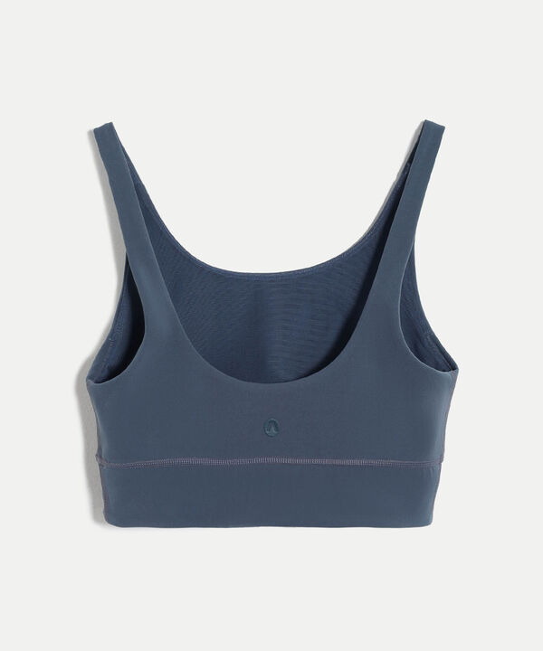 Top Para Mujer GrisOscuro image number null