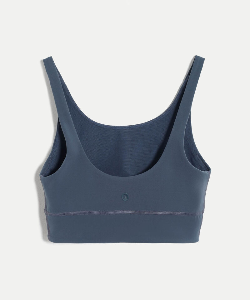 Top Para Mujer GrisOscuro