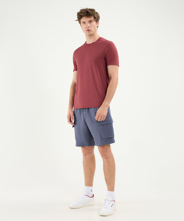 Camiseta Para Hombre Vino image number null