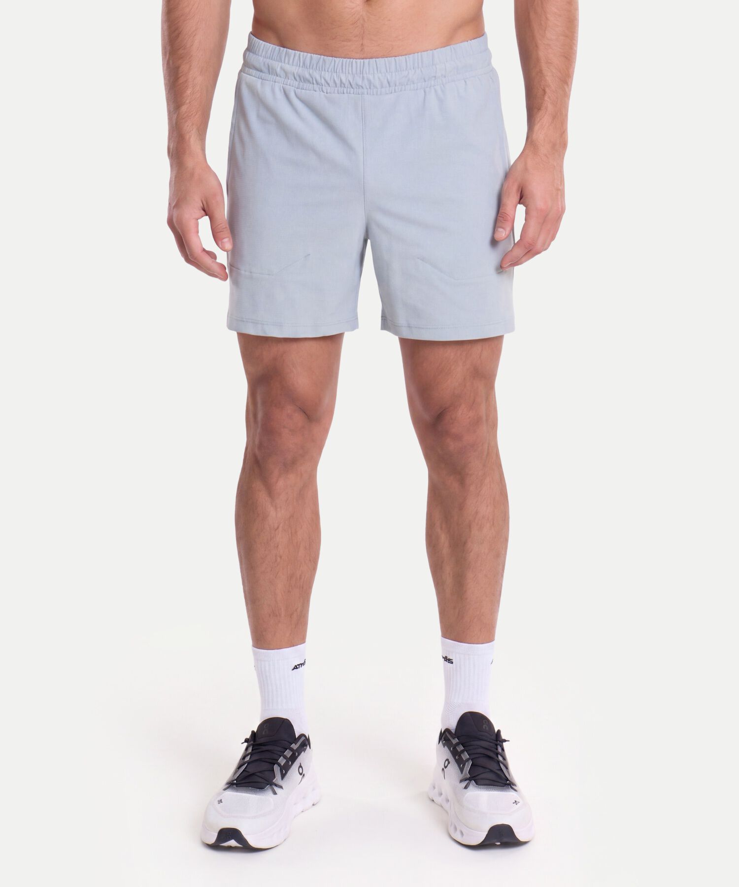 Bermuda Para Hombre Gris